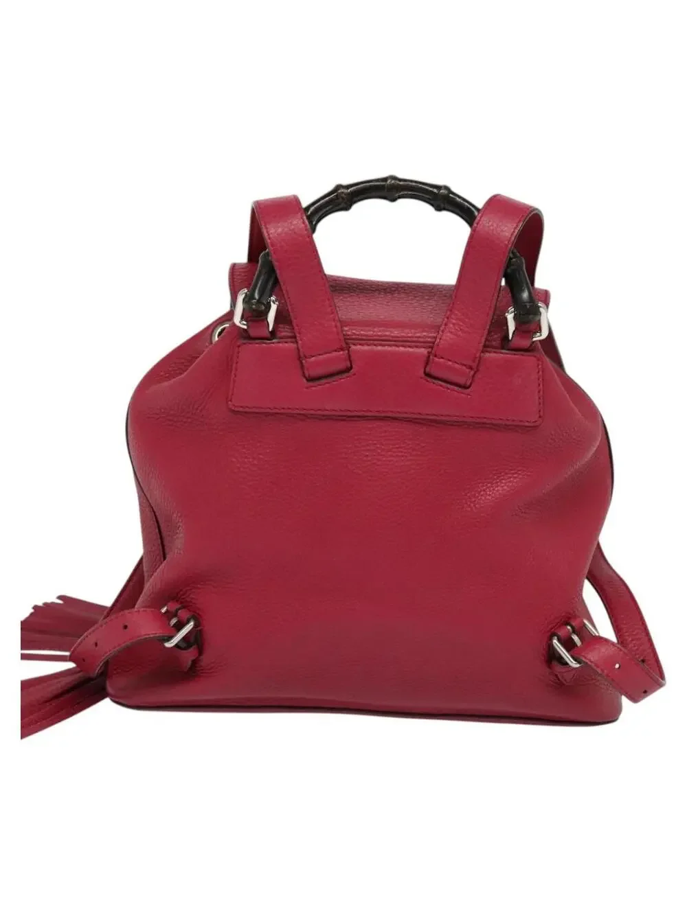 Gucci Bamboo Backpack Leather Outlet #343968G68B